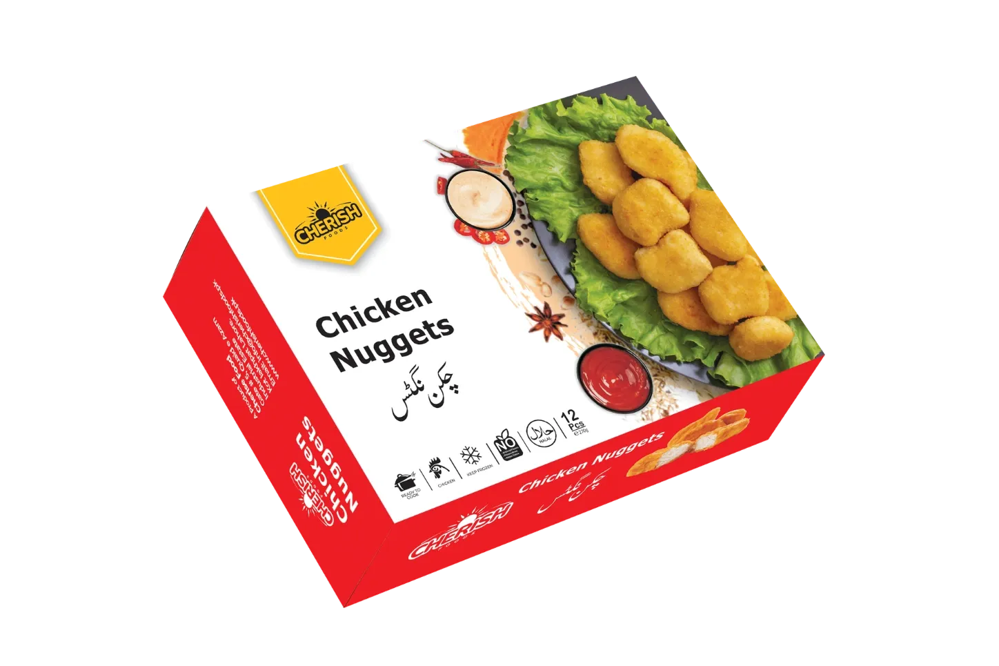 Cherish Frozen Chicken Nuggets – 270g Box