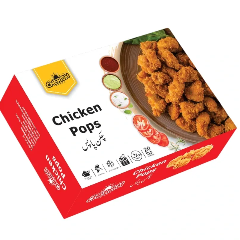 Cherish Frozen Chicken Pops-Box 260Gm