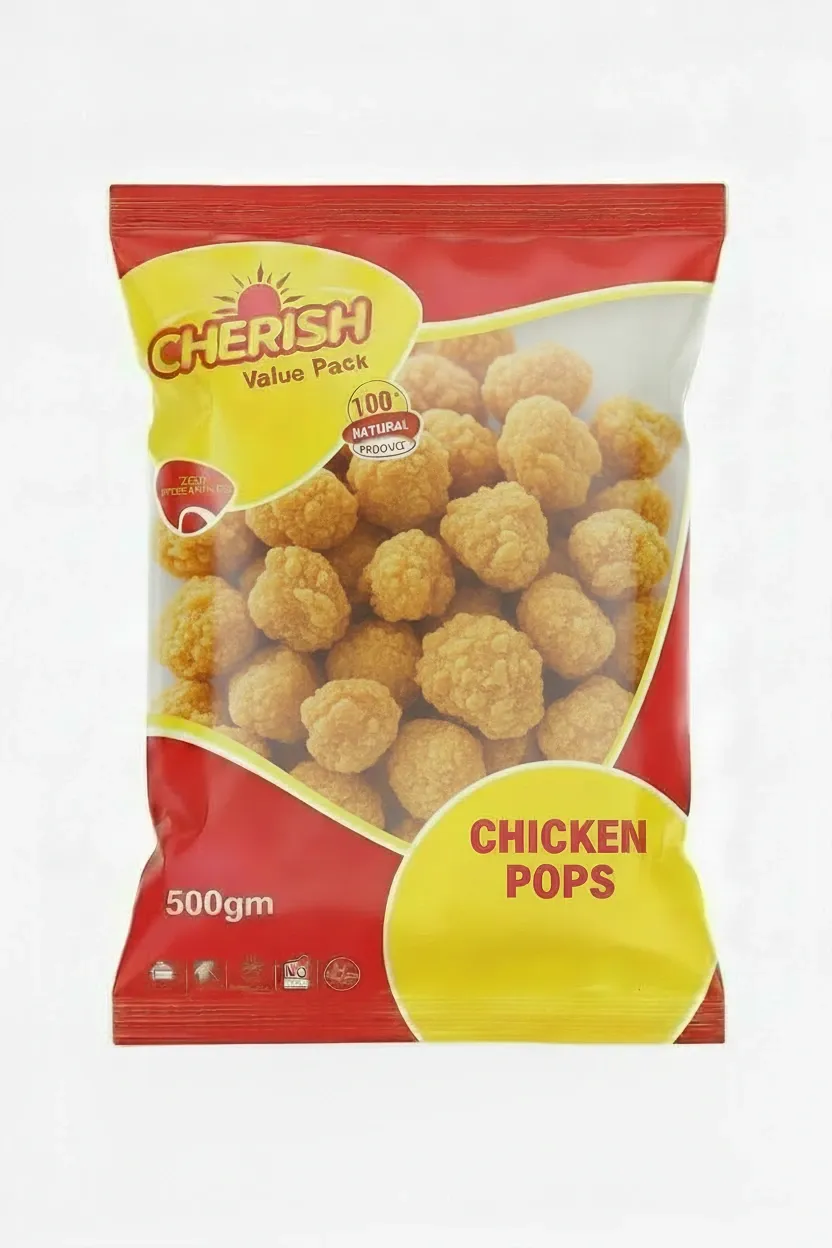 Cherish Frozen Chicken Pops-500g Polybag