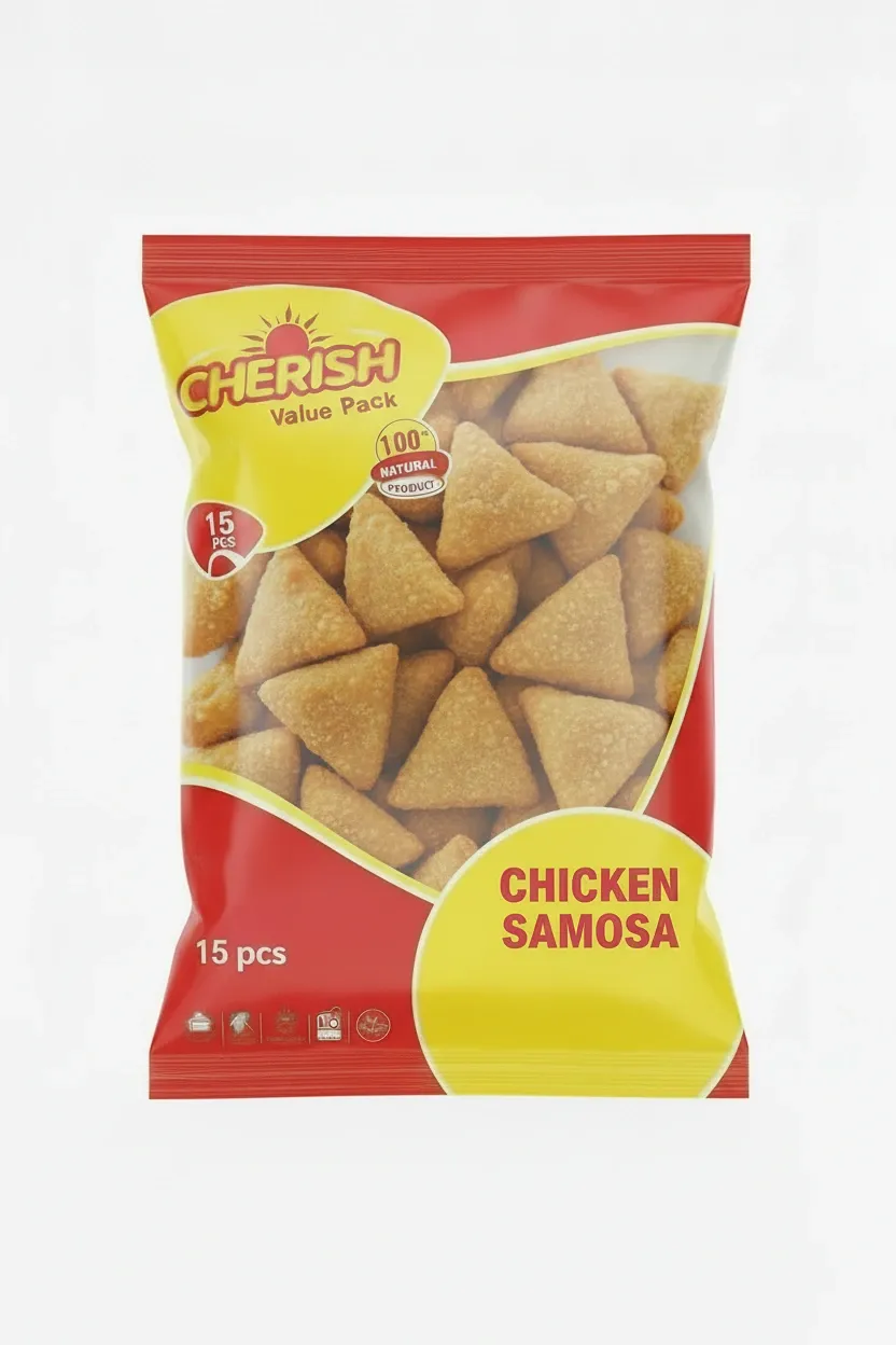 Cherish Frozen Chicken Samosa-Polybag