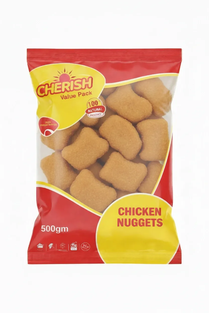 Cherish Frozen Chicken Nuggets – 500g Polybag